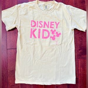 Disney Kid small shop tee